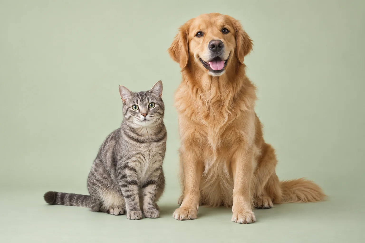 Un chien et un chat, l’univers Animall